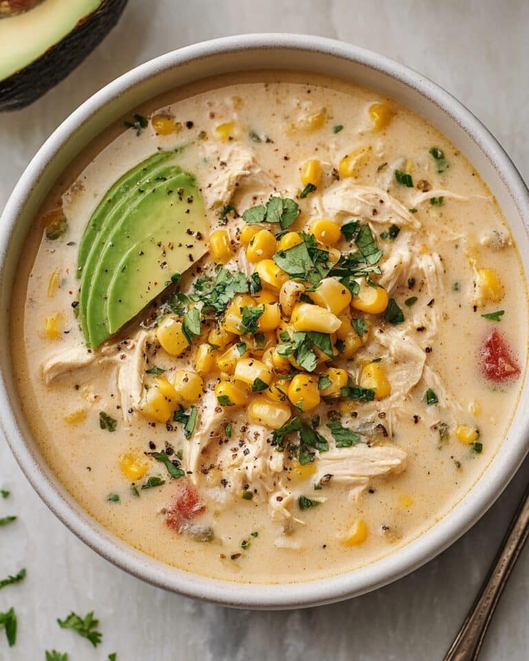 Mexican Street Corn White Chicken Chili Recipe