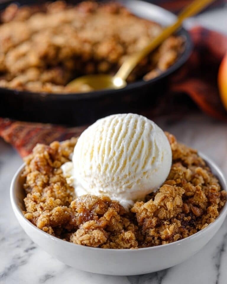 Pumpkin Crisp Recipe