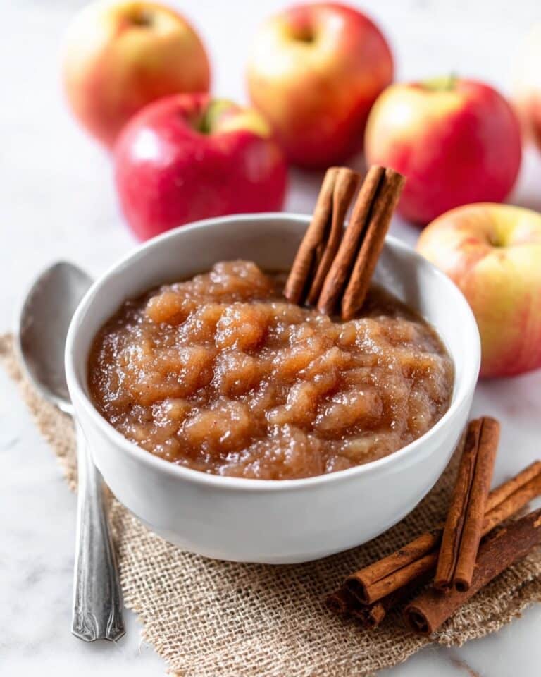 Easy Homemade Applesauce Recipe