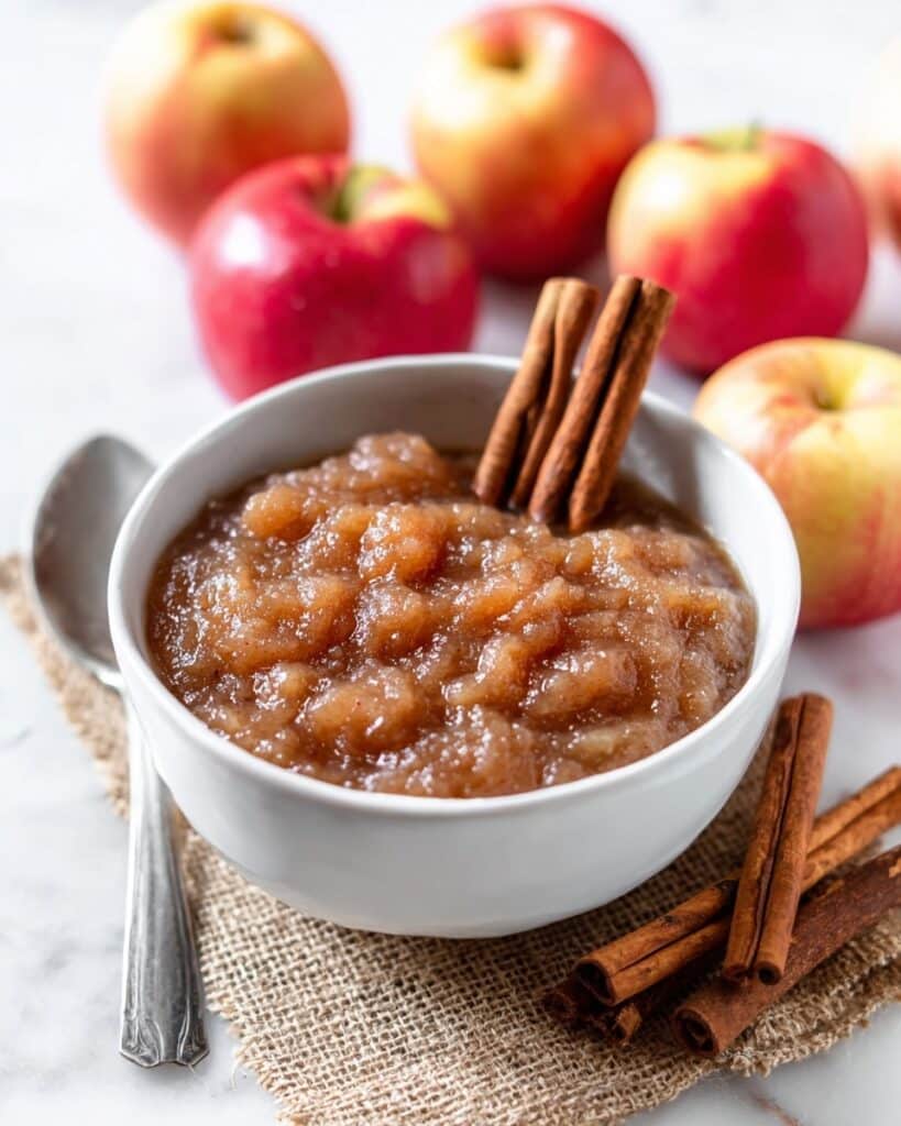 Easy Homemade Applesauce Recipe