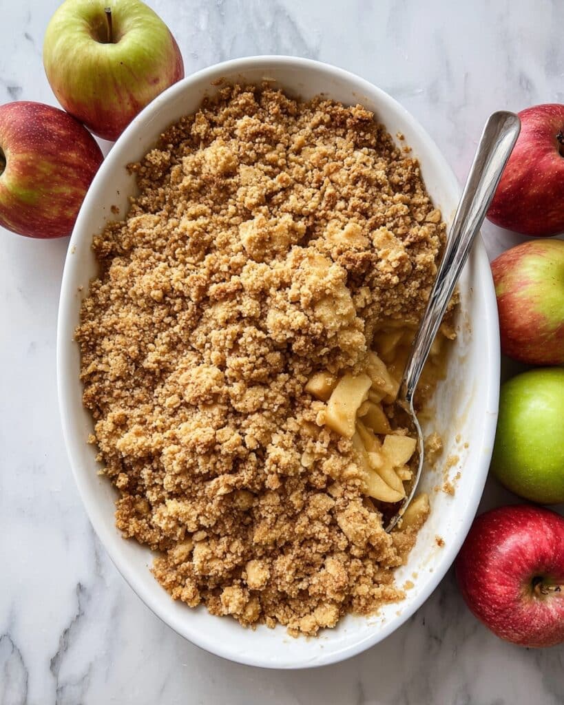 My Grandmother’s Apple Crisp Recipe