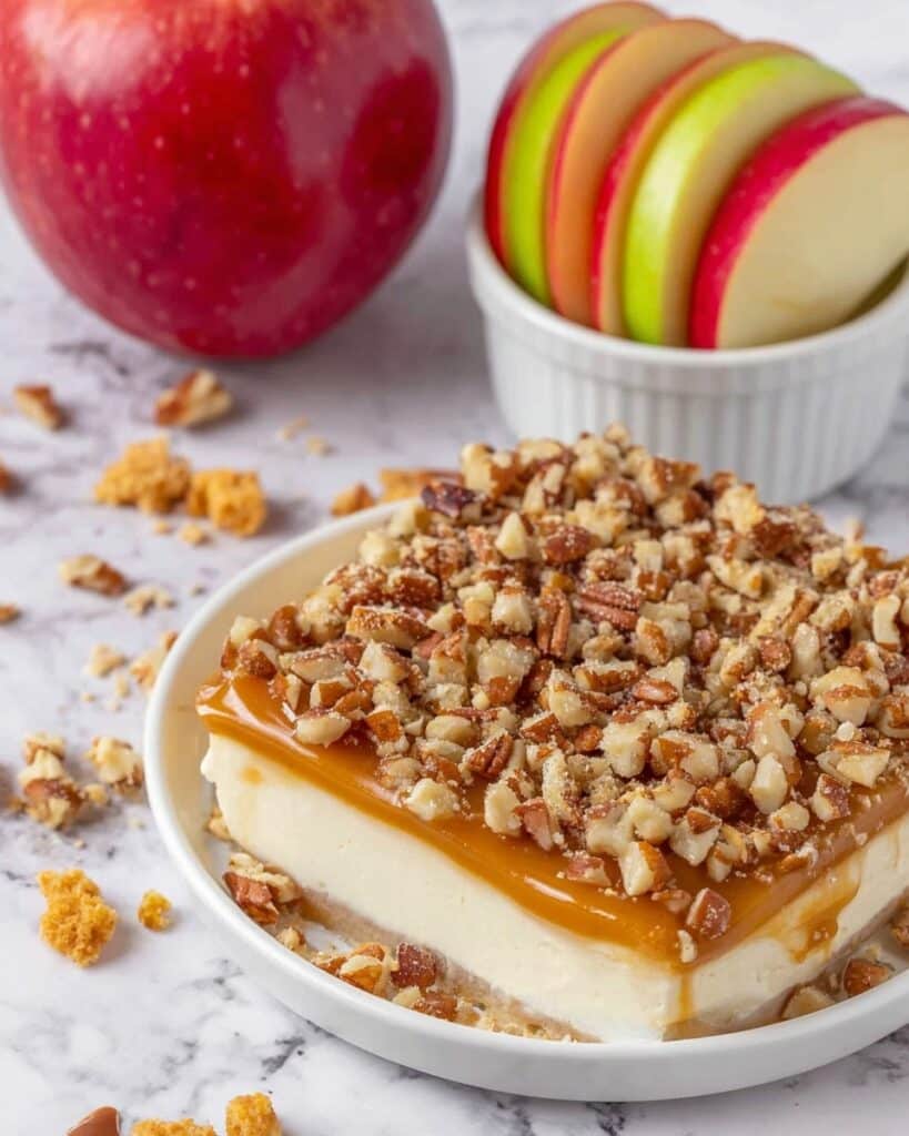 Cream Cheese Caramel Apple Dip Recipe