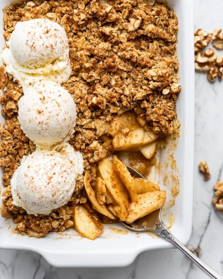 Healthy Apple Crisp Recipe