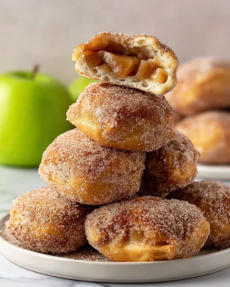 Mouthwatering Caramel Apple Pie Bombs Recipe