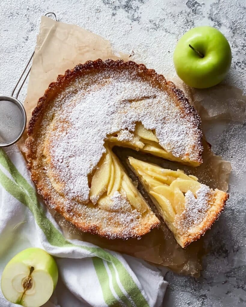 French Apple Cake – Easy Recipe