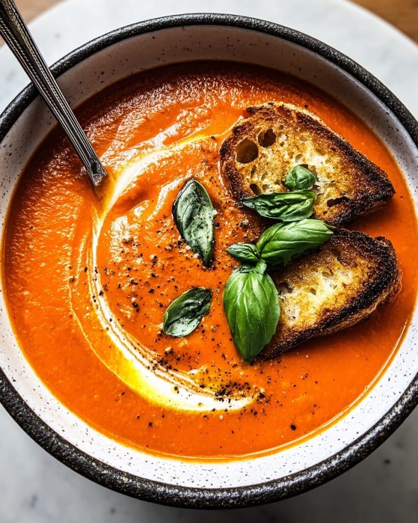 Gordon Ramsay’s Roasted Tomato Soup Recipe