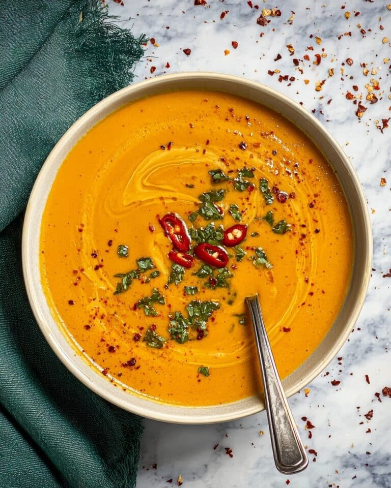 Roasted Red Pepper Soup Recipe