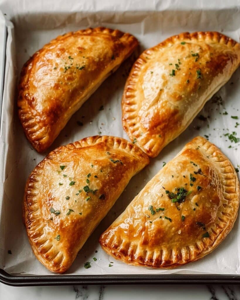 Air Fryer Calzones Recipe