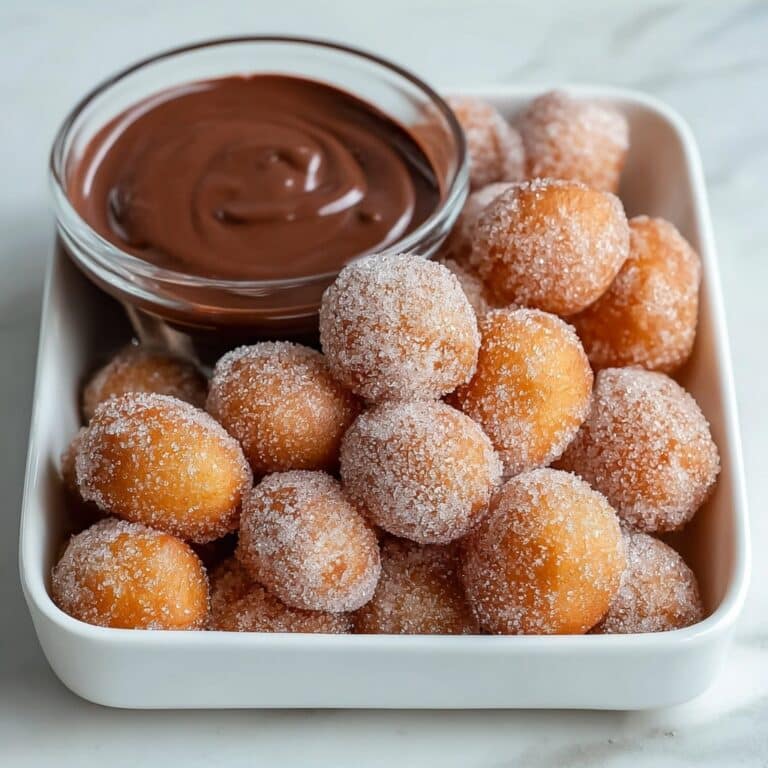 Sweet Air Fryer Churro Bites Recipe