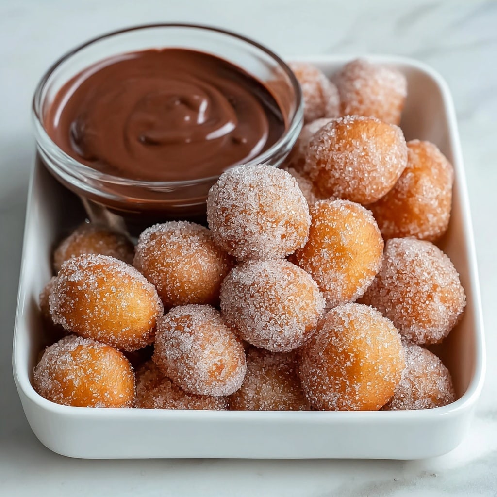 Sweet Air Fryer Churro Bites Recipe