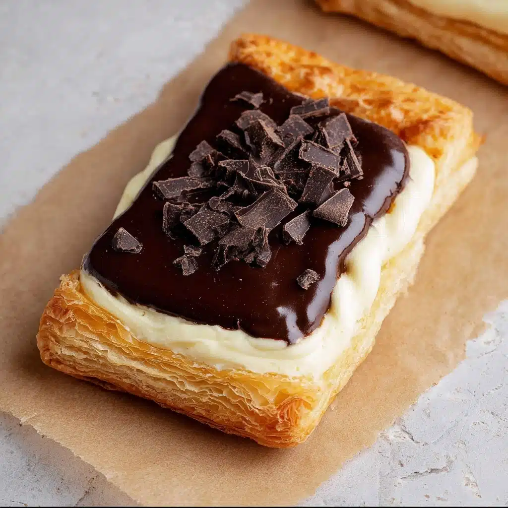 Chocolate Cream Cheese Danish Recipe - Recipe Image