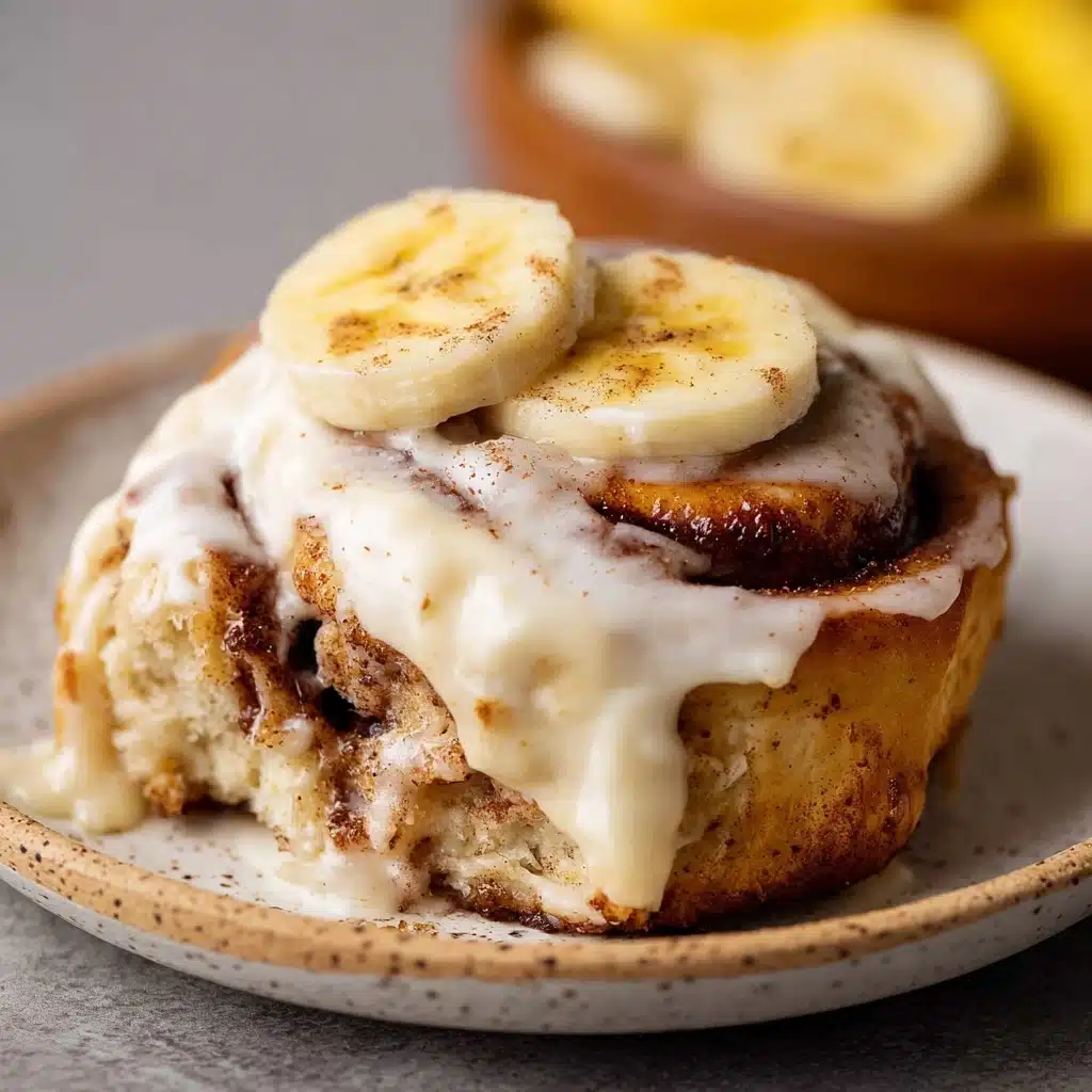 Banana Cinnamon Rolls Recipe - Recipe Image