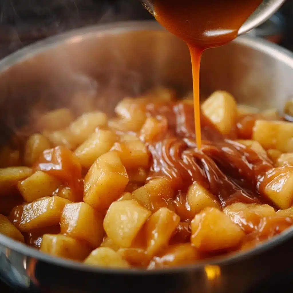 Caramel Apple Jam Recipe - Recipe Image