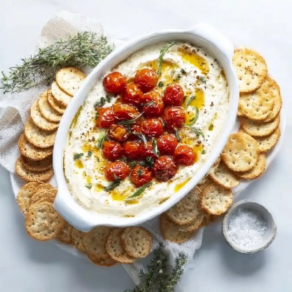 Spoon the dip into a serving dish and smooth the top with a spatula Recipe - Recipe Image