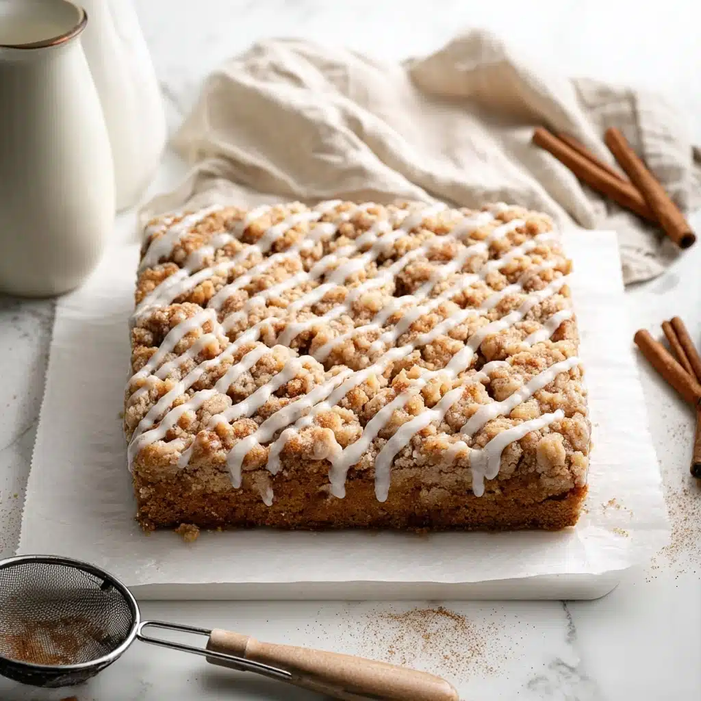 Apple Cider Coffee Cake Recipe - Recipe Image