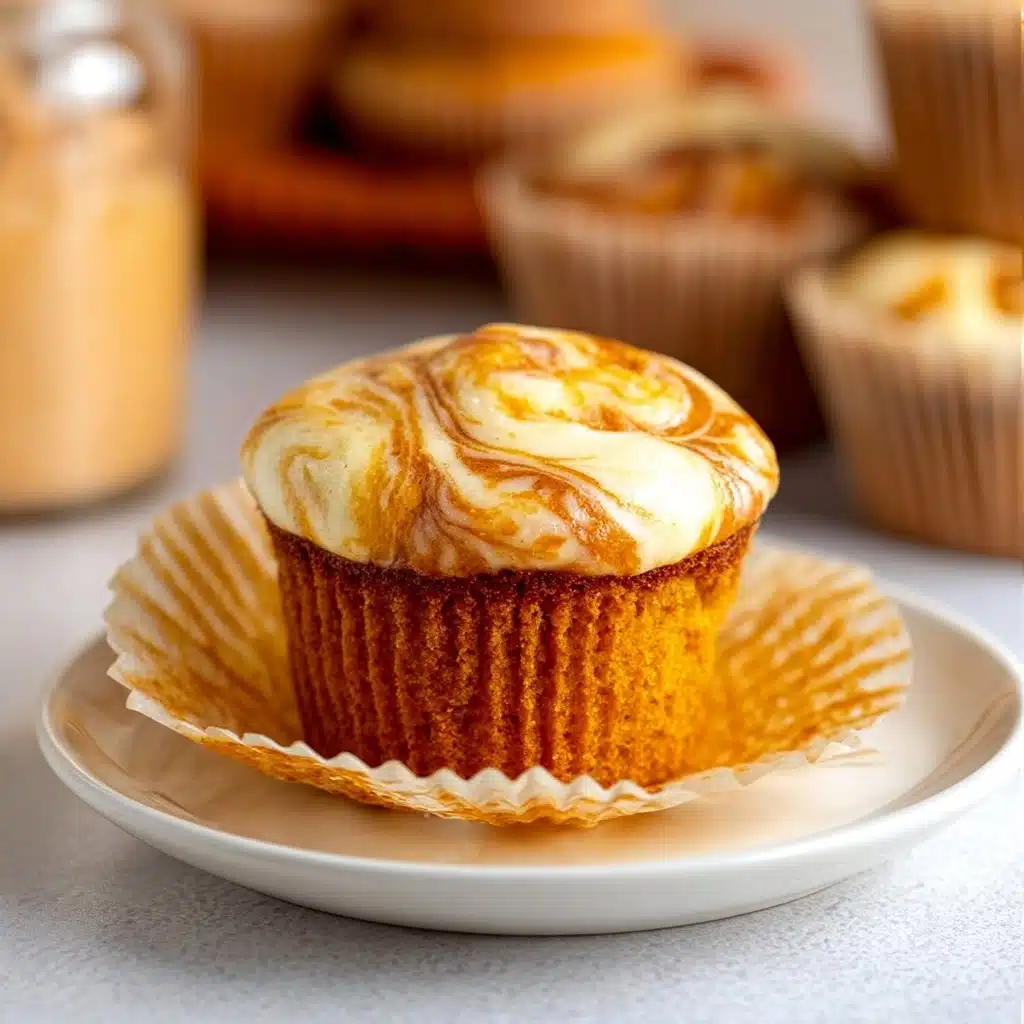 Pumpkin Cream Cheese Muffins Recipe - Recipe Image