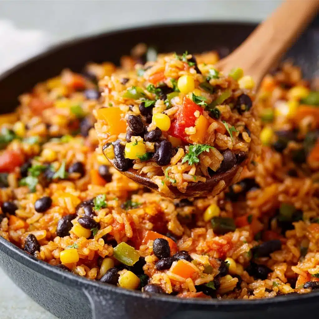 Southwest Black Bean Skillet Recipe - Recipe Image