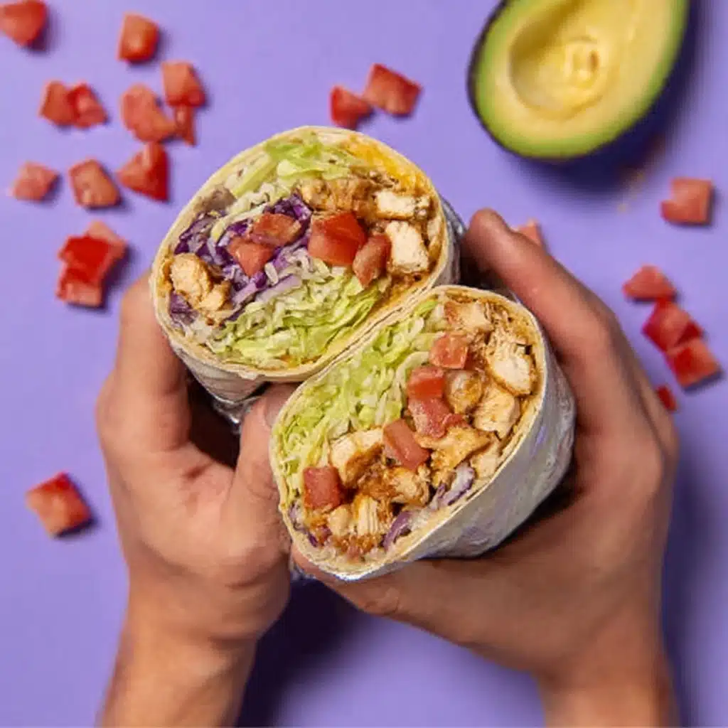 Chipotle Ranch Grilled Chicken Burrito Recipe - Recipe Image