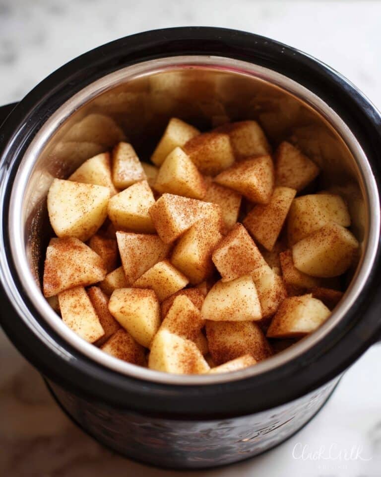 Mini Slow Cooker Apple Butter Recipe