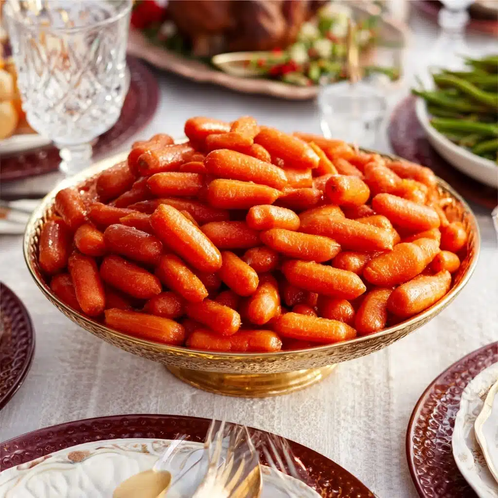 Cooker Maple & Brown Sugar Glazed Carrot Recipe - Recipe Image
