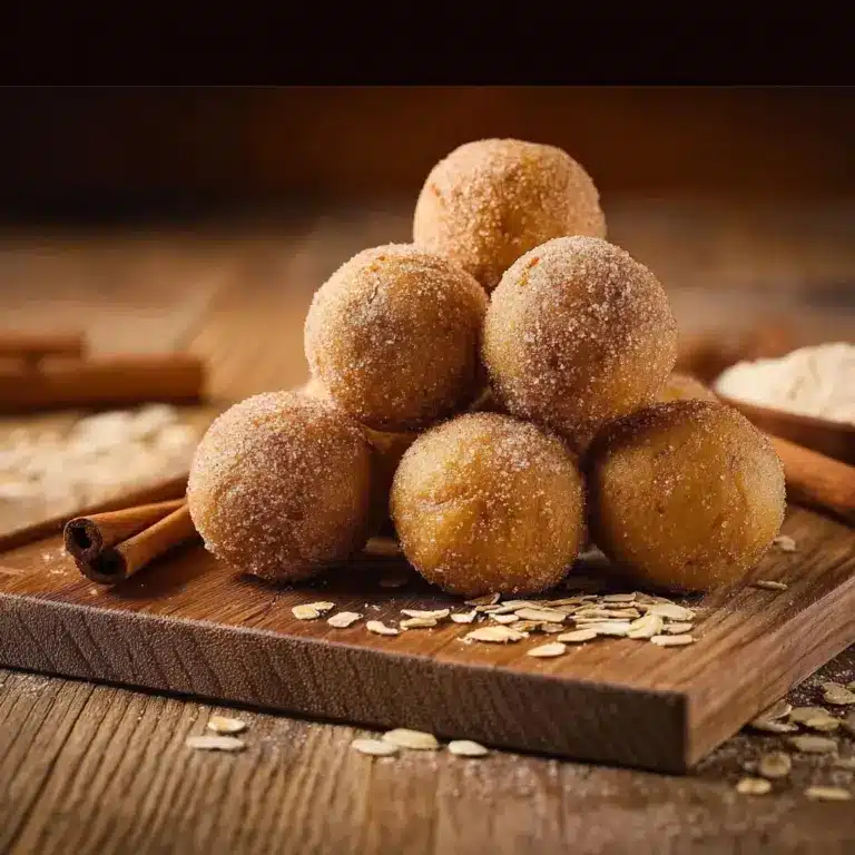 Snickerdoodle Protein Balls Recipe
