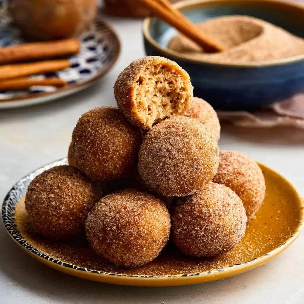 Snickerdoodle Protein Balls Recipe - Recipe Image