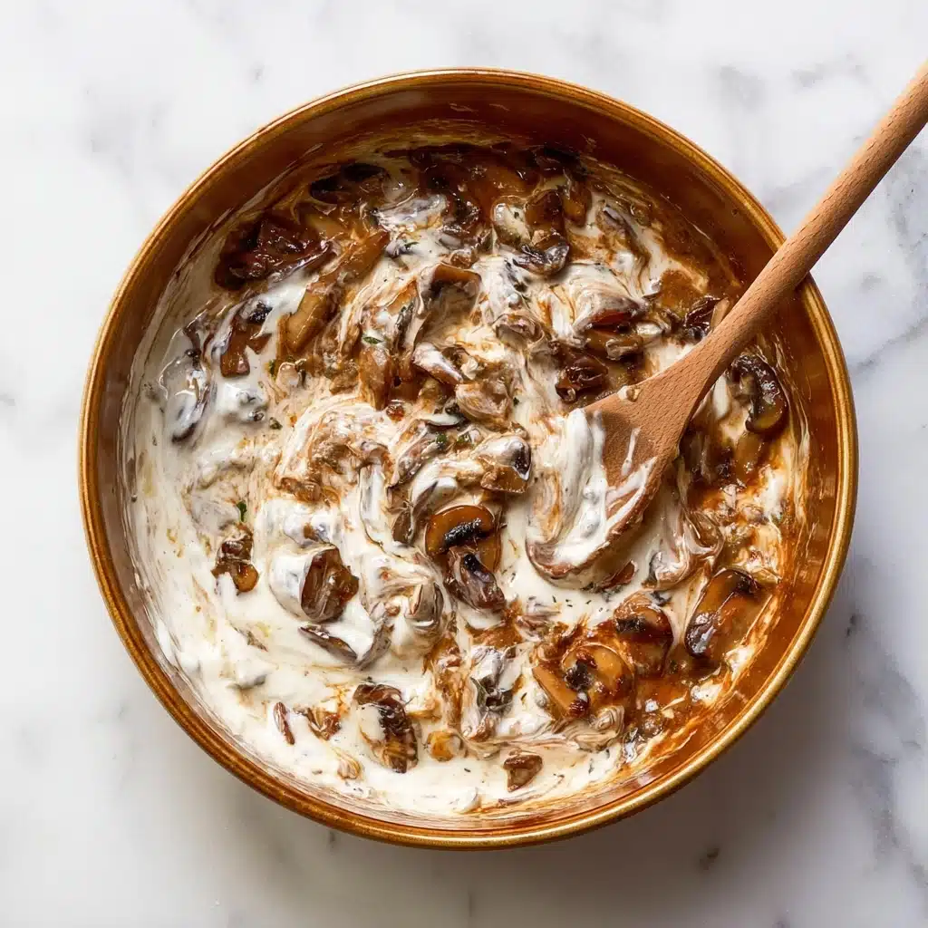Mushroom Stroganoff Recipe - Recipe Image
