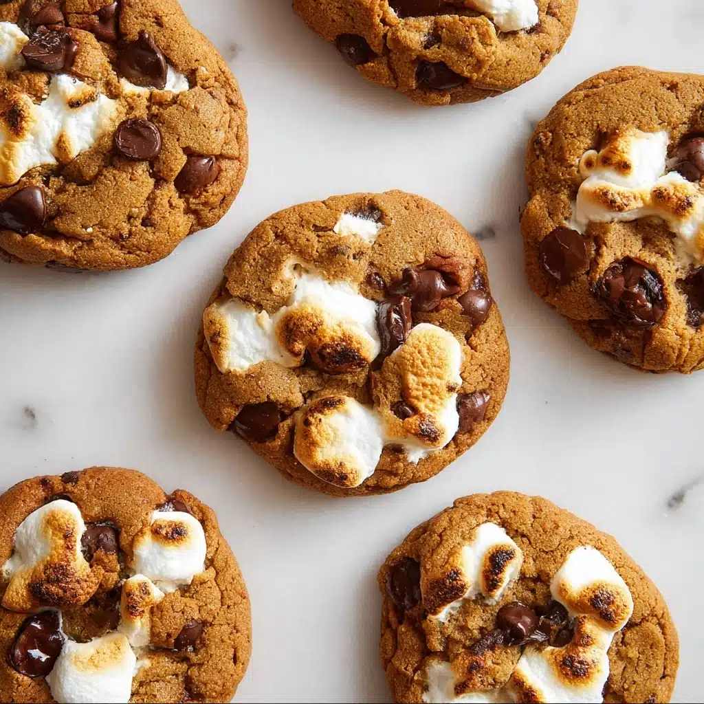 Pumpkin S’mores Cookies Recipe - Recipe Image