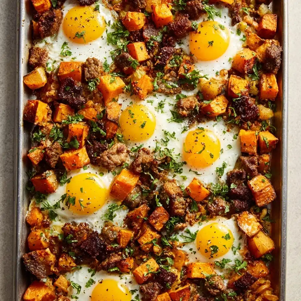 Sweet Potato Hash with Eggs Recipe - Recipe Image