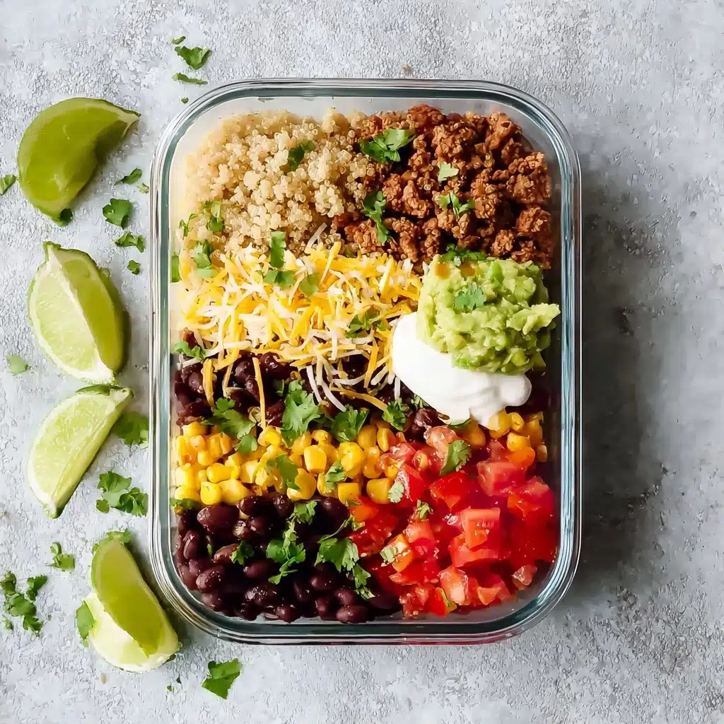 Quinoa Taco Bowl Recipe - Recipe Image