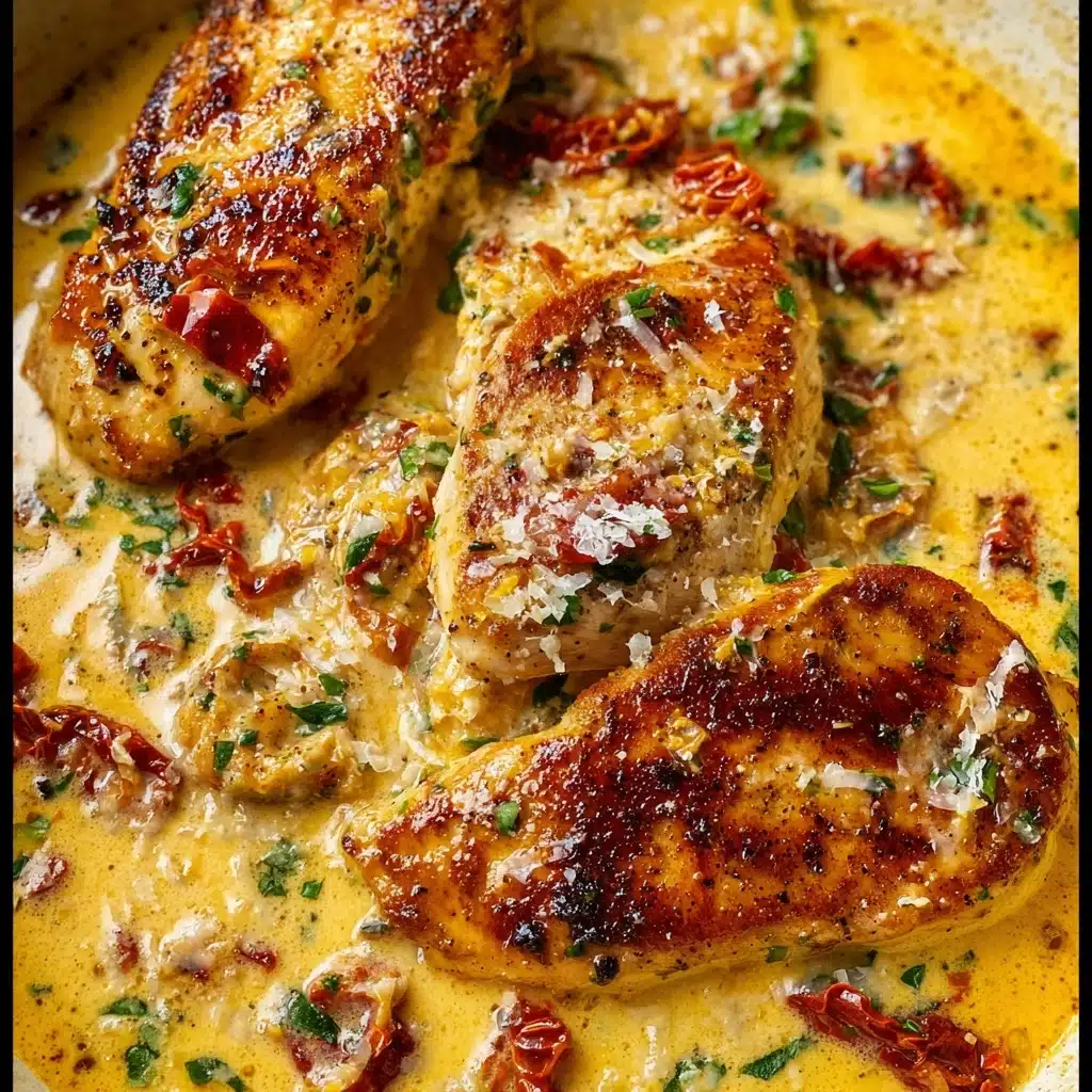 Crock Pot Marry Me Chicken Recipe - Recipe Image