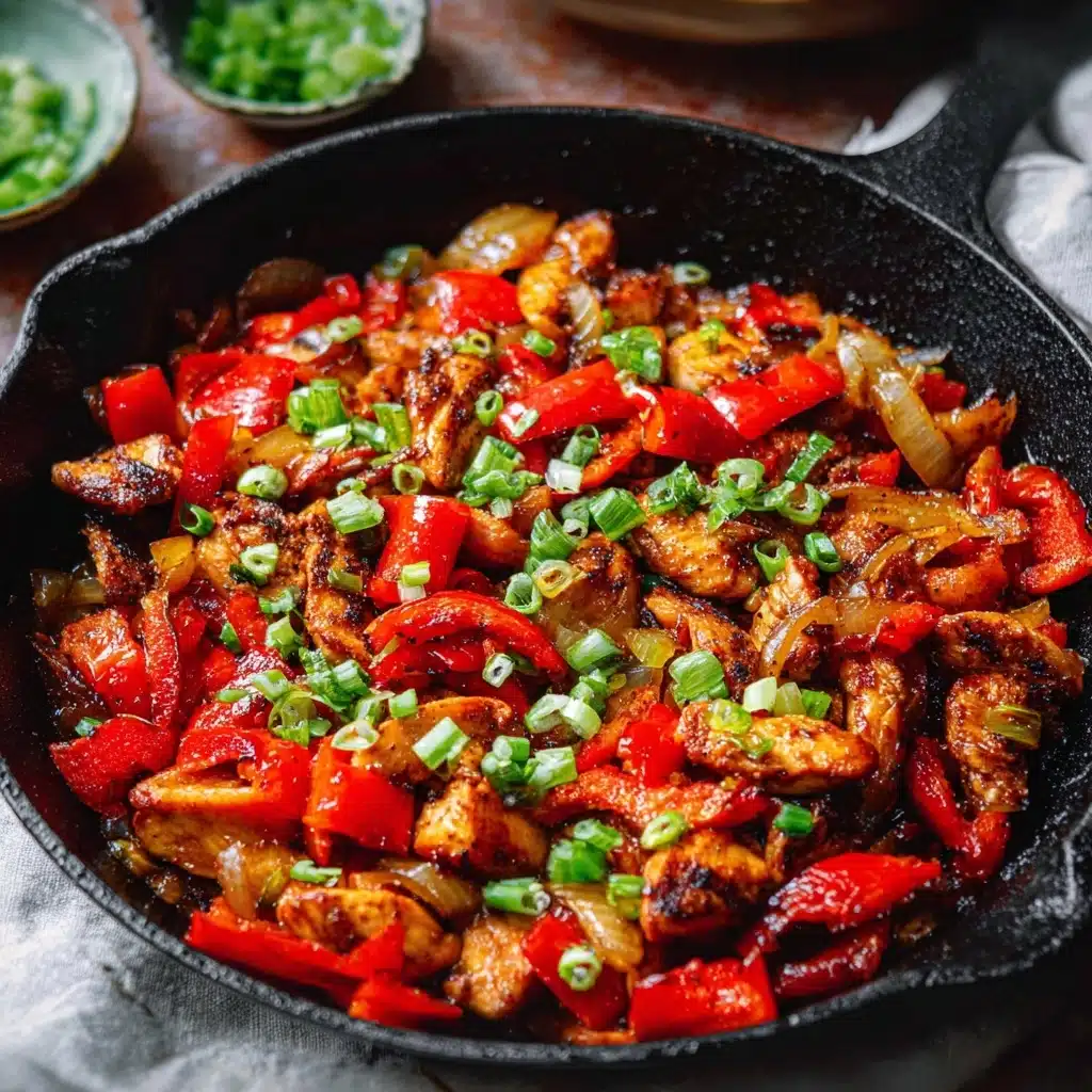 Black Pepper Chicken Recipe - Recipe Image