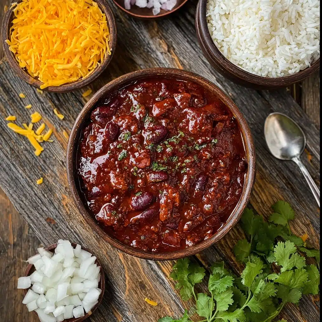 Korean Chile Con Carne Recipe - Recipe Image