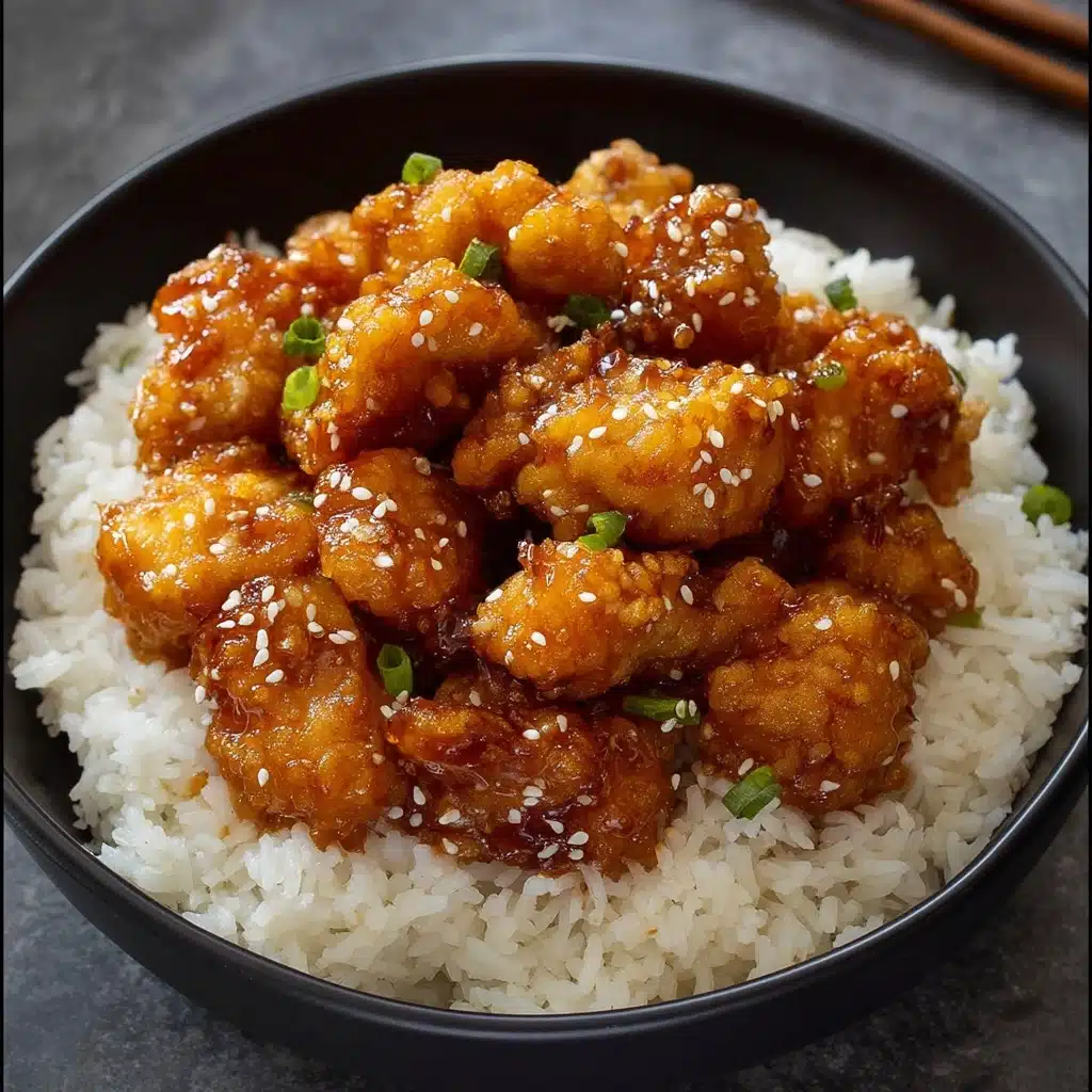 General Tso’s Chicken Recipe - Recipe Image