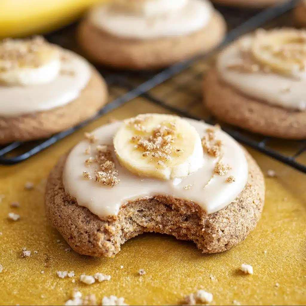 Banana Bread Cookies Recipe - Recipe Image