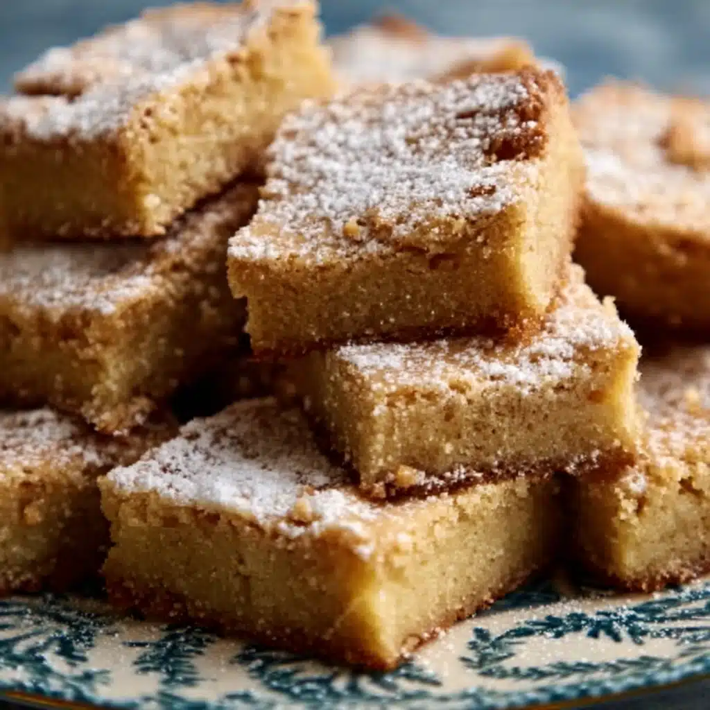 Apple Brownies Recipe - Recipe Image