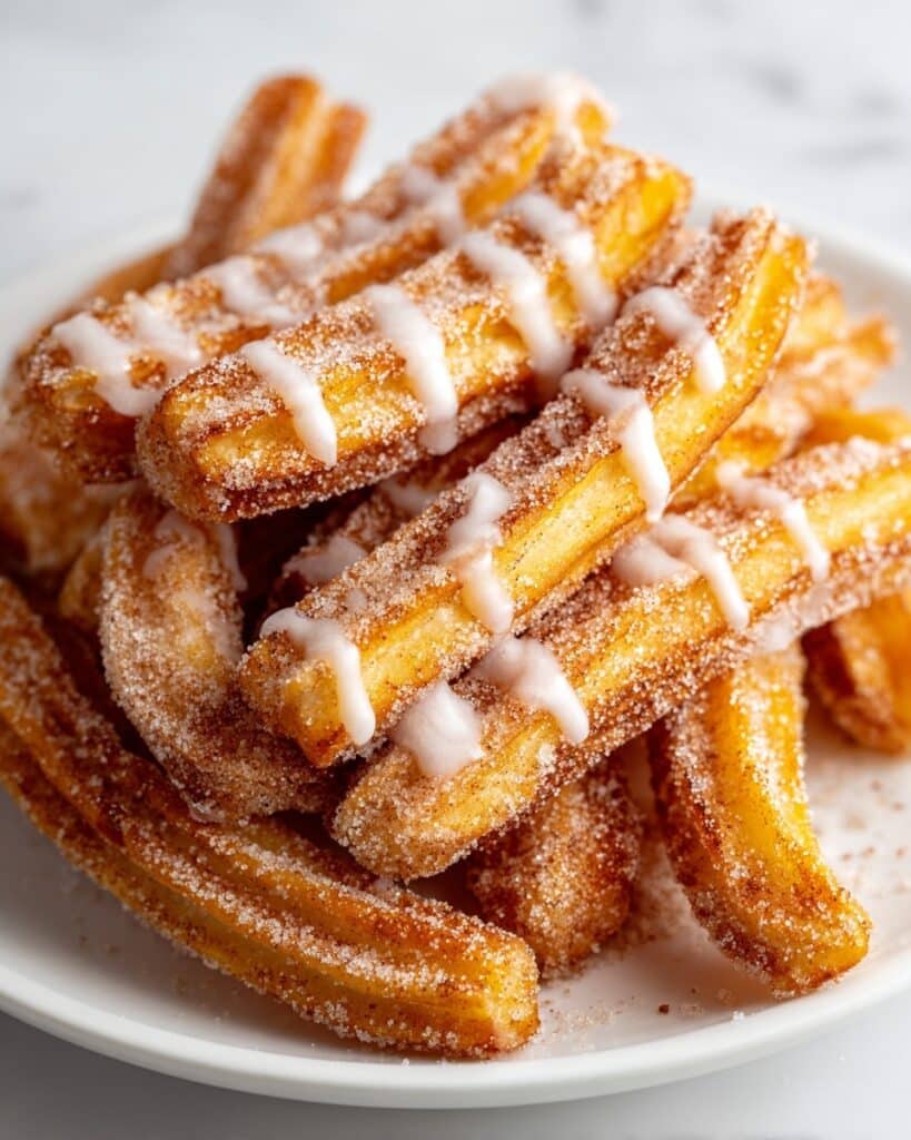 Air Fryer Apple Fries Recipe