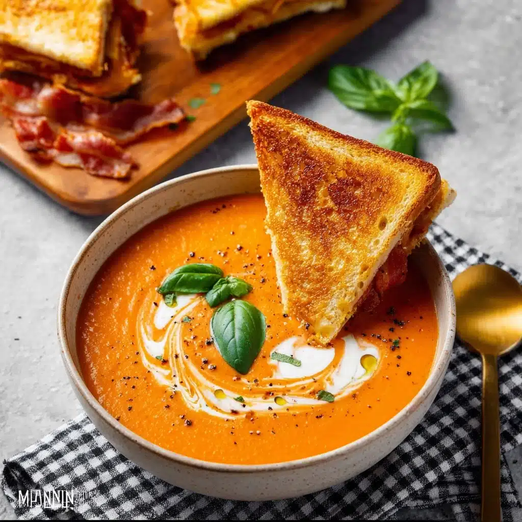 Creamy Tomato Bisque Soup Recipe - Recipe Image