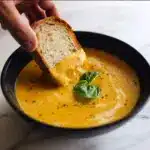 Creamy Roasted Veggie Soup Recipe