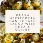 Amazing Mediterranean Potato Salad Recipe