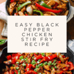 Black Pepper Chicken Recipe