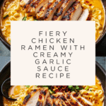 Fiery Chicken Ramen Recipe