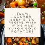 Wholesome Crockpot Beef Stew Recipe