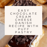 Chocolate Cream Cheese Danish Recipe