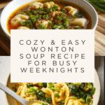 Quick & Easy Wonton Soup Recipe