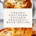 Creamy Southern Spaghetti Bake Recipe