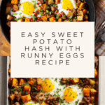 Sweet Potato Hash with Eggs Recipe