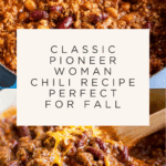 The Pioneer Woman Chili Recipe