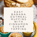 Healthy Banana Oatmeal Muffins Recipe