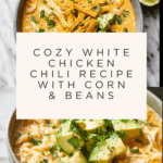 White Chicken Chili Recipe